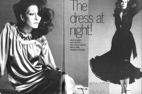 Anjelica Huston nudes actress picture