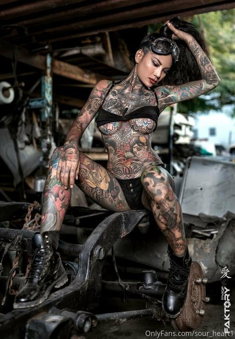 Sour heart1 high quality model picture