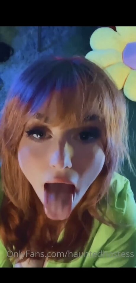 Haunted Hostess star erotic images