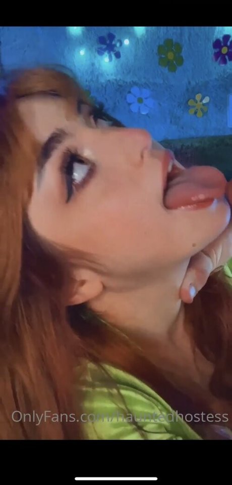 Haunted Hostess porn actress image