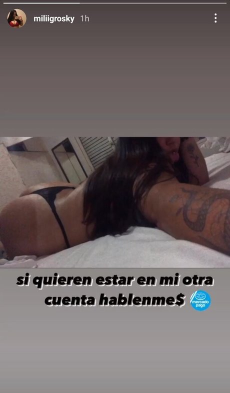 miliigrosky beautiful model pics