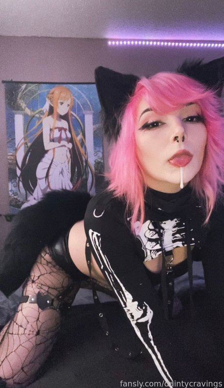 Dainty Cravings star pornographic photo