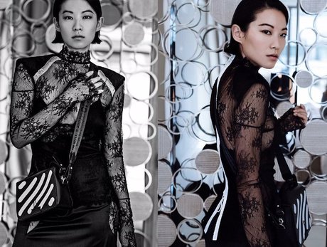 Arden Cho pornographic star photo