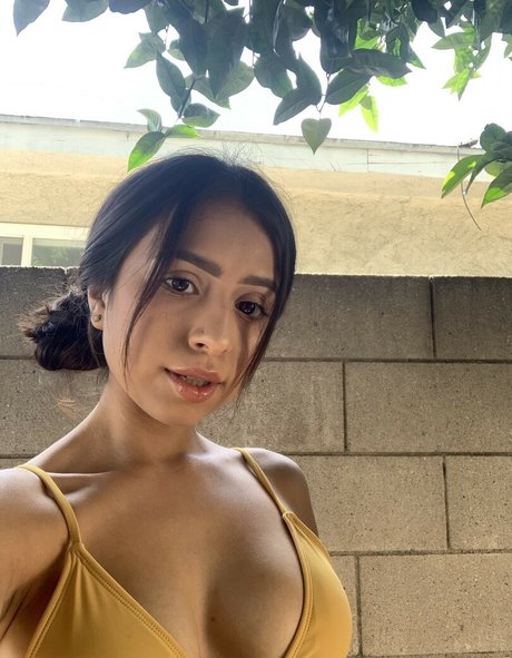 Unique Palacios art model photo