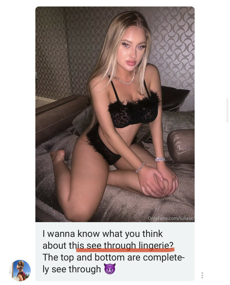 iuliavo best model pic