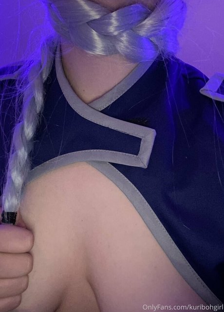 Kuriboh Girl model erotic image