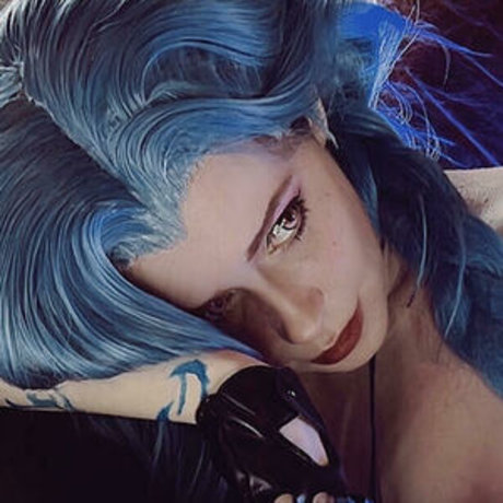 Cute Caterpillar porn star image