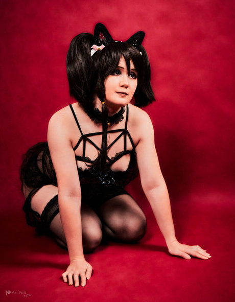 aki puff star art pictures