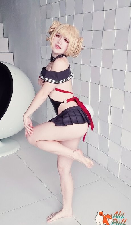 aki puff star art pics