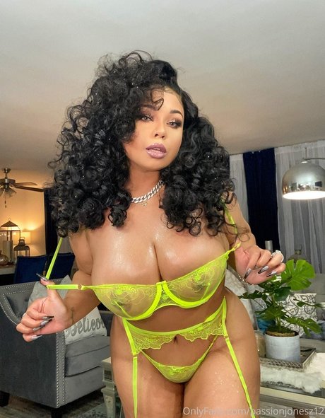 Passion Jonesz art pornstar image