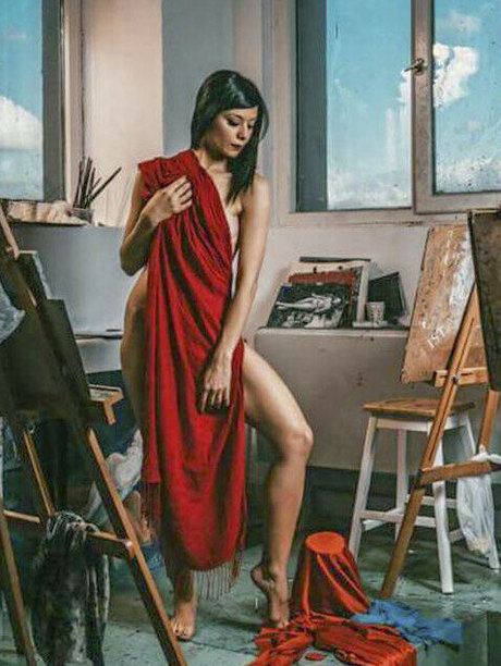 Asra Tin model pornographic images