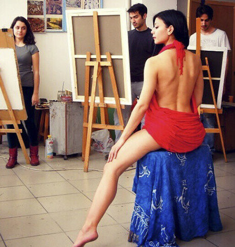 Asra Tin model porn images