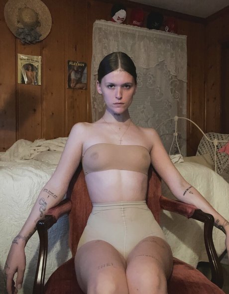 Ethel Cain erotic model photos