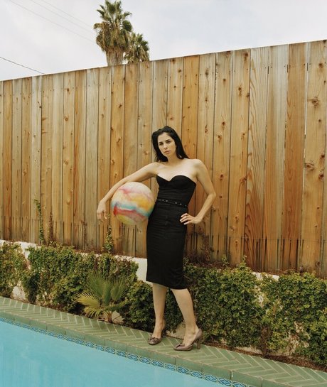 Sarah Silverman hd model photos