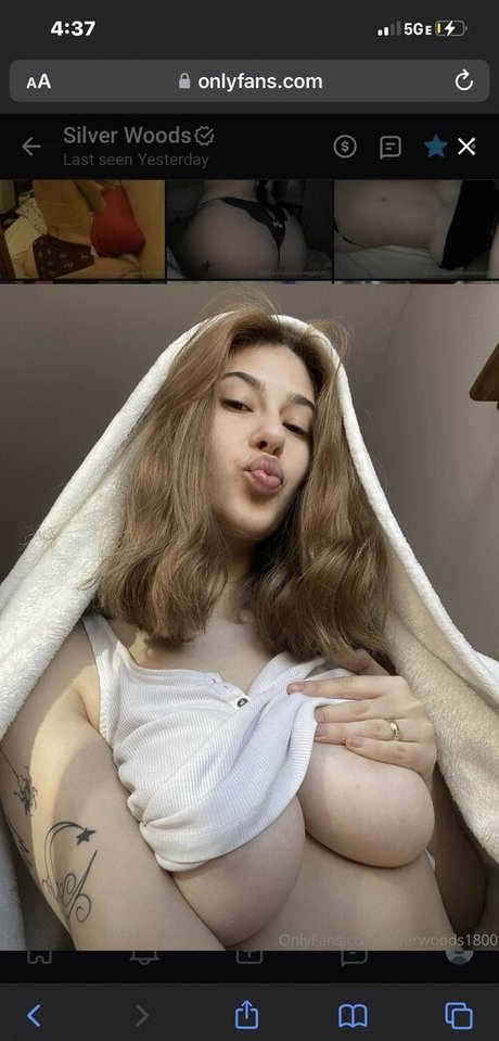 silverwoods1800 exclusive model photo