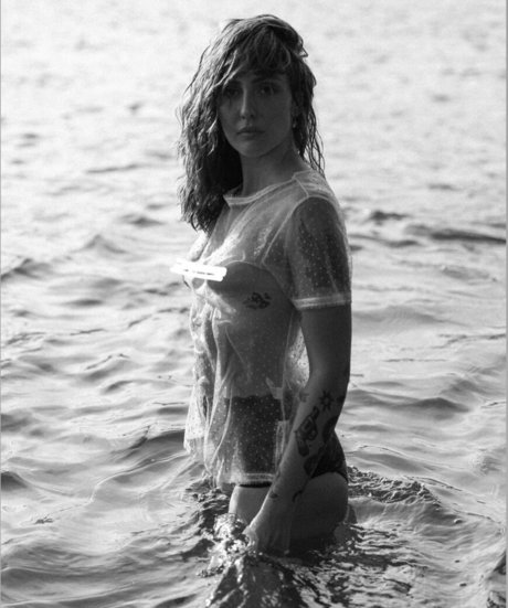 Paolla Di Monica pretty star archive