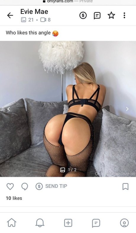 evie xo model beautiful image