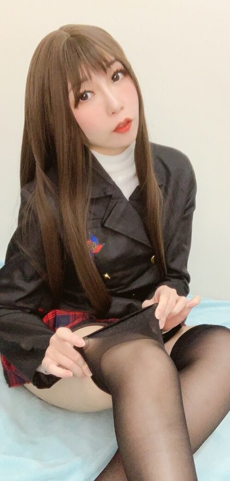 Akicoser model naked photo