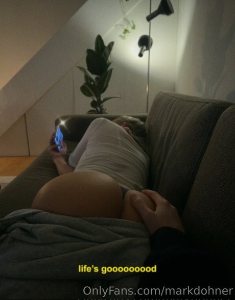 Mark Dohner model nude photo