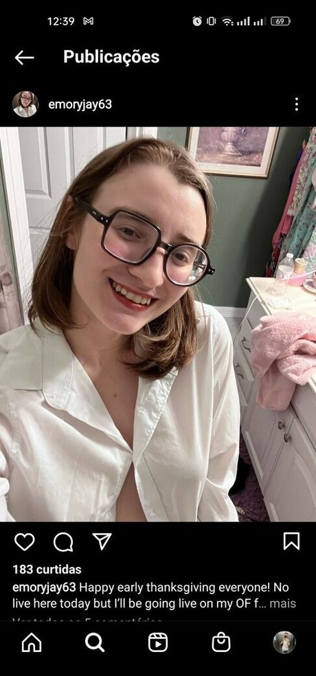 Emoryjay exclusive pornstar gallery