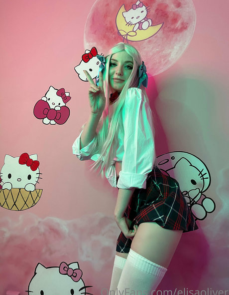 Elisa Oliver erotic star picture