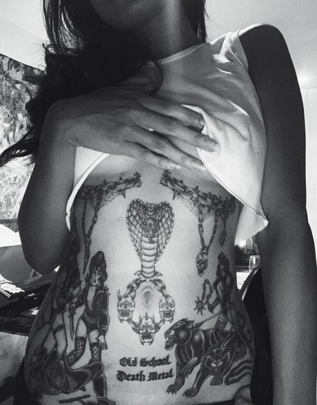 gutslaughter naked model galleries