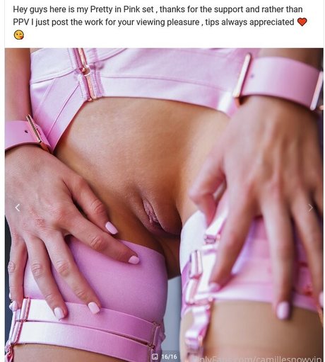 CamillesnowVIP pornstar nudes gallery