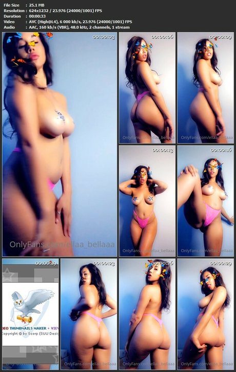 ellaa bellaaa nudes pornstar photo