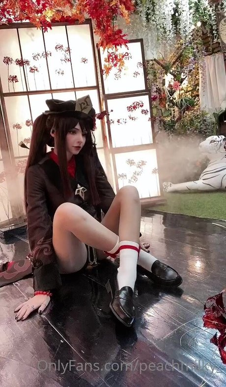 Peach Milky model sex photos