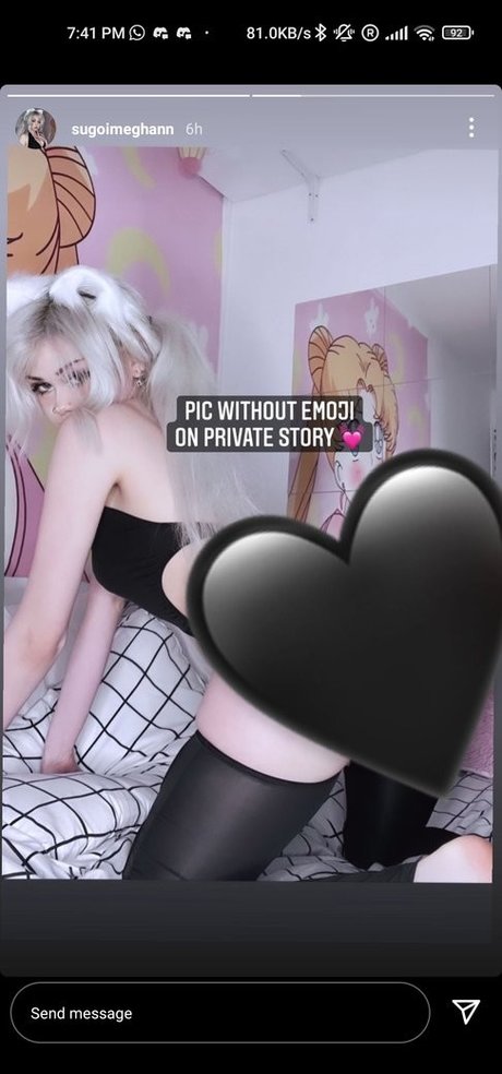 Sugoimeg Megwaifu pornstar nude images