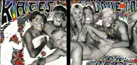 Kate Moss model adult photos