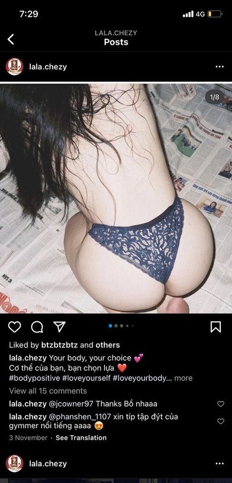 Lala Chezy actress archive