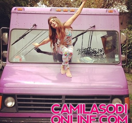 Camila Sodi nudes model photo