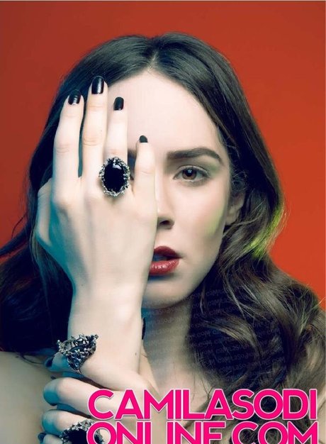 Camila Sodi pornstar sexy photos