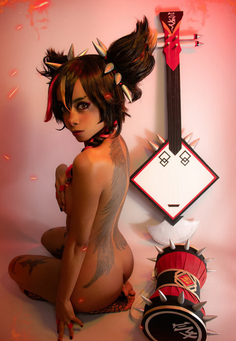 thelittlevampyr naked model gallery