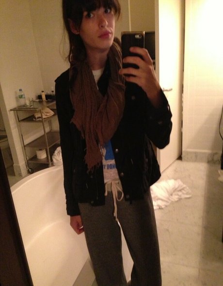 Carly Foulkes model sexy photo