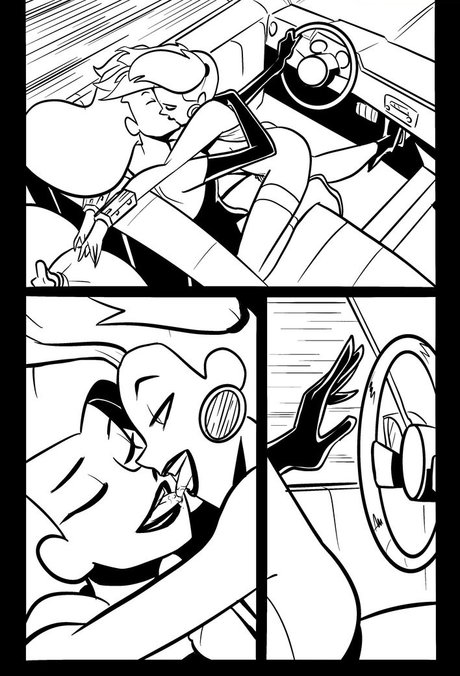 DC Rule34 nice actress image