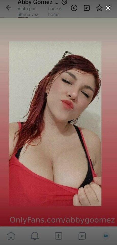 Abby Gomez model adult img