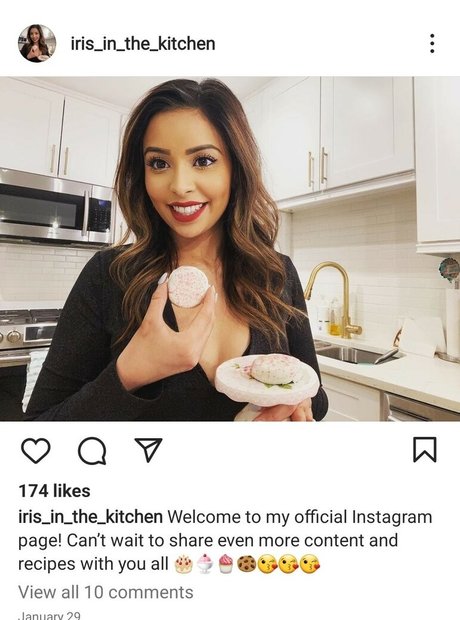 Iris In The Kitchen pornstar art photos