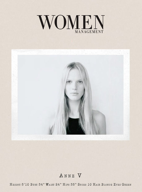 Anne Vyalitsyna sexy model image