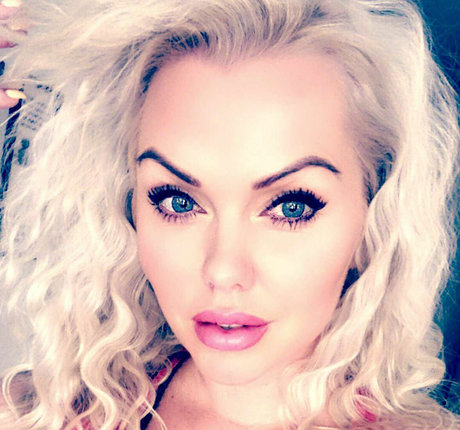 Asdis Ran model beautiful img