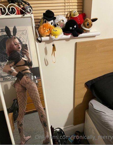 Ironically merry top star photo