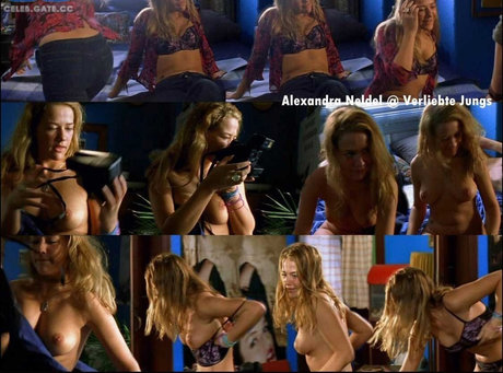 Alexandra Neldel beautiful model gallery