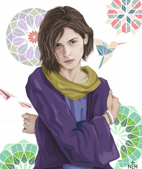 Alba Galocha porn model image