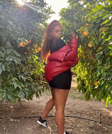 Bianca Brown exclusive actress photo