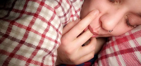 busty solo onlyfans erotic photo