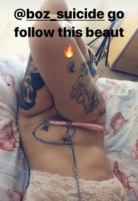 Boz suicide model exclusive photos