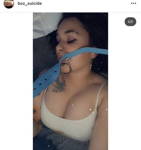 Boz suicide sexy actress photo