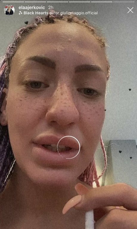 Ela Jerkovic beautiful model images