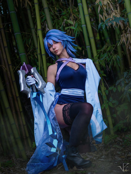 Soryu Geggy nude model pictures